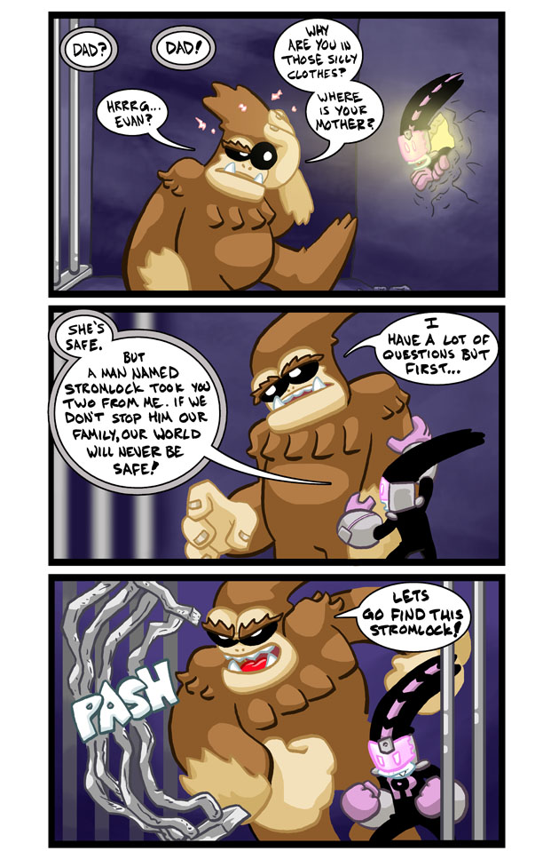 Evan Yeti Page 150
